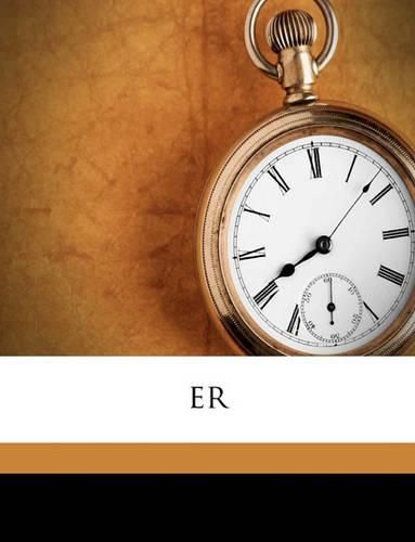 Cover image for Er