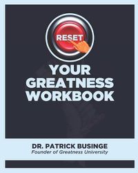 Cover image for Reset Your Greatness Workbook