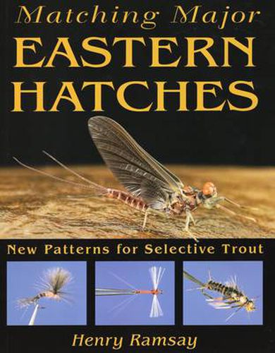 Cover image for Matching Major Eastern Hatches: New Patterns for Selective Trout