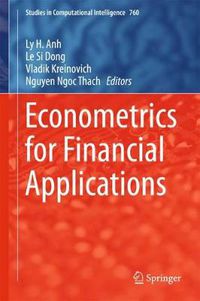 Cover image for Econometrics for Financial Applications