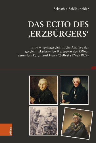 Cover image for Das Echo des ,Erzbuergers'