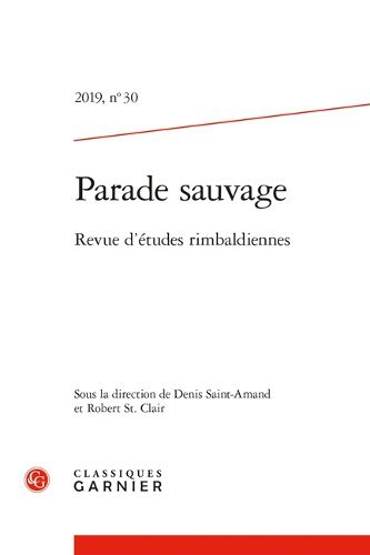 Cover image for Parade Sauvage 2019 No. 30