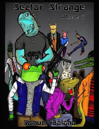 Cover image for Sector Strange