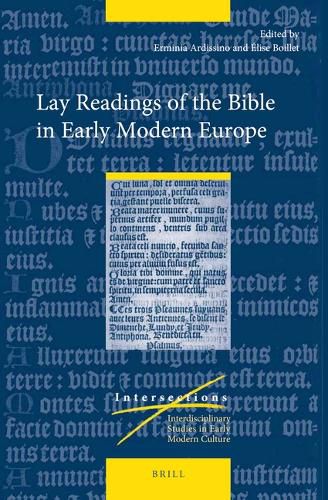 Cover image for Lay Readings of the Bible in Early Modern Europe