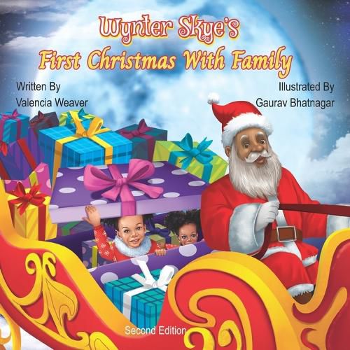 Cover image for Wynter Skye's First Christmas with Family Second Edition
