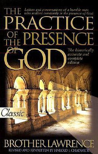 Cover image for The Practice of the Presence of God