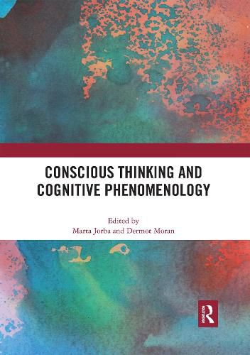 Cover image for Conscious Thinking and Cognitive Phenomenology