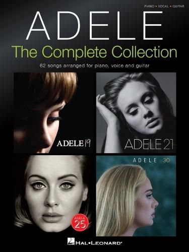 Cover image for Adele: The Complete Collection