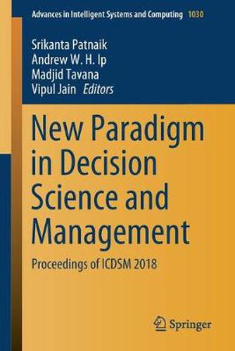 Cover image for New Paradigm in Decision Science and Management: Proceedings of ICDSM 2018