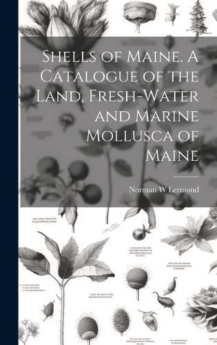 Cover image for Shells of Maine. A Catalogue of the Land, Fresh-water and Marine Mollusca of Maine