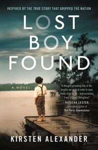 Cover image for Lost Boy Found (Deckle Edge)
