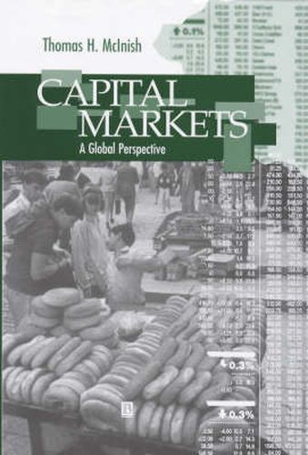 Cover image for Capital Markets: A Global Perspective