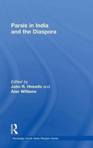 Cover image for Parsis in India and the Diaspora