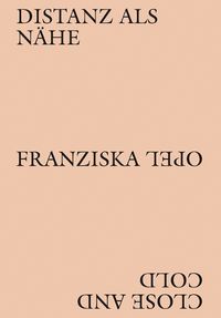 Cover image for Franziska Opel - Close and Cold