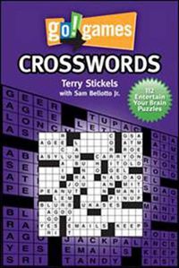 Cover image for Go!Games Crosswords