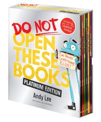 Cover image for Do Not Open These Books