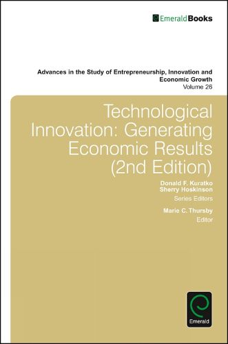 Cover image for Technological Innovation: Generating Economic Results