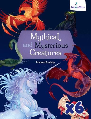 Cover image for Mythical and Mysterious Creatures x 6