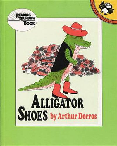 Cover image for Alligator Shoes