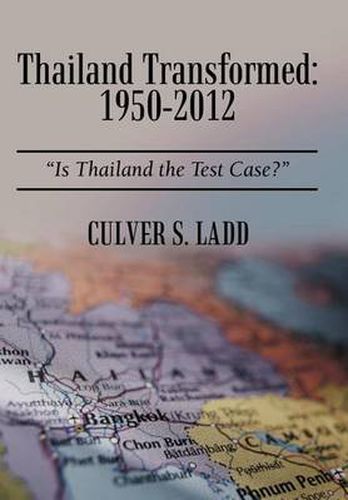 Cover image for Thailand Transformed