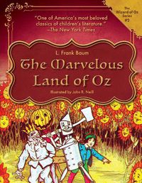 Cover image for The Marvelous Land of Oz