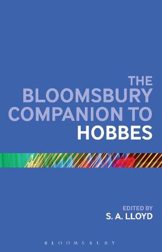 Cover image for The Bloomsbury Companion to Hobbes