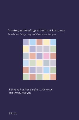 Cover image for Interlingual Readings of Political Discourse