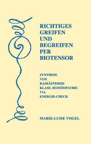 Cover image for Richtiges Greifen Und Begreifen Per Biotensor