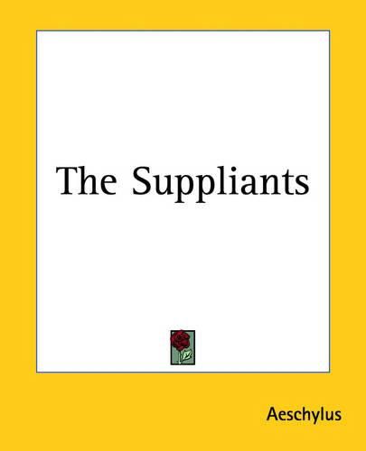 Cover image for The Suppliants