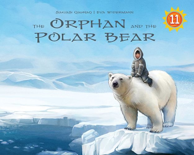 Cover image for The Orphan and the Polar Bear Big Book: English Edition