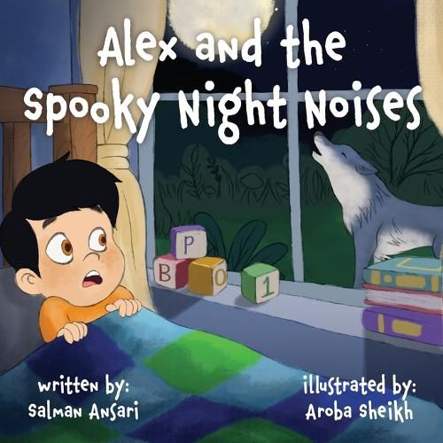 Cover image for Alex and the Spooky Night Noises