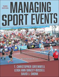 Cover image for Managing Sport Events