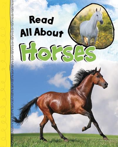 Cover image for Read All About Horses