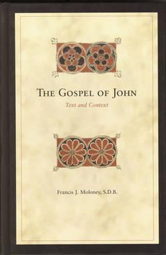 Cover image for The Gospel of John: Text and Context