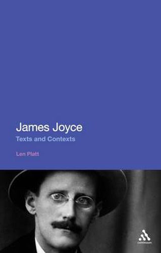 Cover image for James Joyce: Texts and Contexts