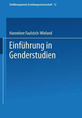 Cover image for Einfuhrung in Genderstudien