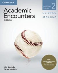 Cover image for Academic Encounters Level 2 Student's Book Listening and Speaking with Integrated Digital Learning: American Studies