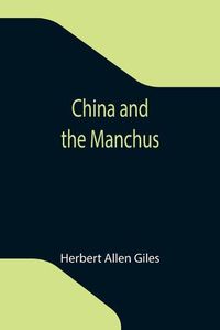 Cover image for China and the Manchus