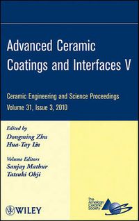 Cover image for Advanced Ceramic Coatings and Interfaces