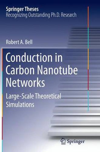 Cover image for Conduction in Carbon Nanotube Networks: Large-Scale Theoretical Simulations