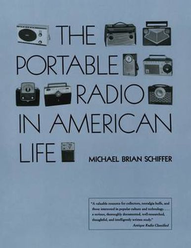 Cover image for The Portable Radio in American Life