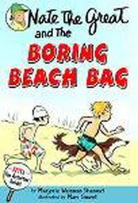 Cover image for Nate the Great: Boring Beach Bag