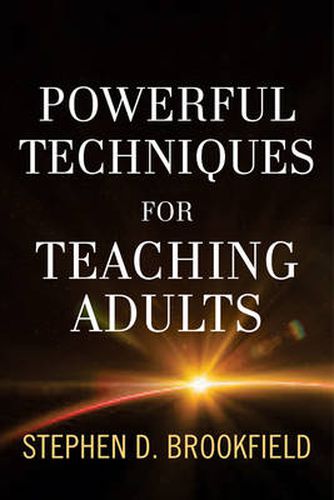 Cover image for Powerful Techniques for Teaching Adults