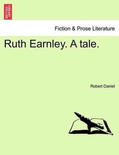 Cover image for Ruth Earnley. a Tale.