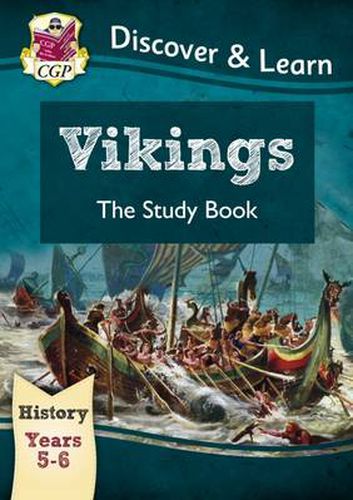 KS2 Discover & Learn: History - Vikings Study Book, Year 5 & 6