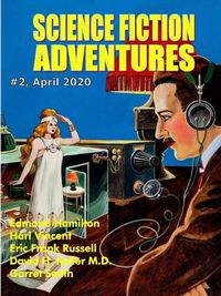 Cover image for Science Fiction Adventures #2, April 2020