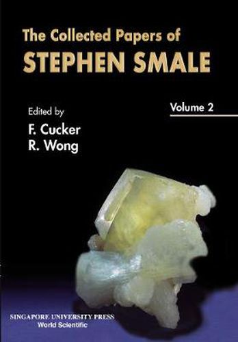 Cover image for Collected Papers Of Stephen Smale, The - Volume 2