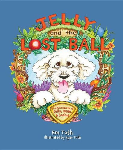 Cover image for The Adventures of Jelly, Bean, and Sophia