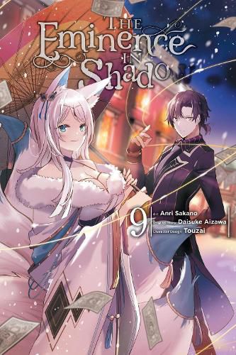 Cover image for The Eminence in Shadow, Vol. 9 (manga)