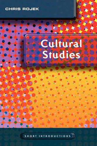 Cover image for Cultural Studies